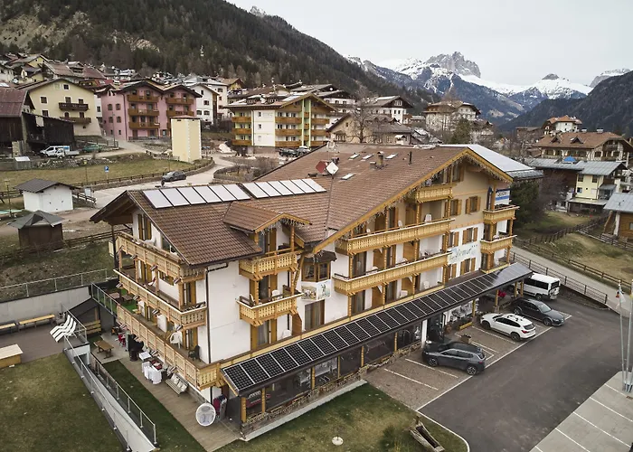 Berg Hotel Latemar Spitze Vigo di Fassa